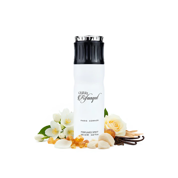 Desodorante Rifaaqaf  Paris Corner Perfumed Spray 200Ml Unisex  1