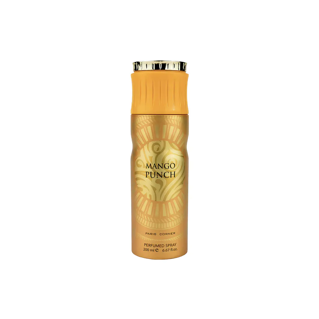 Desodorante Mango Punch  Paris Corner Perfumed Spray 200Ml Unisex  1