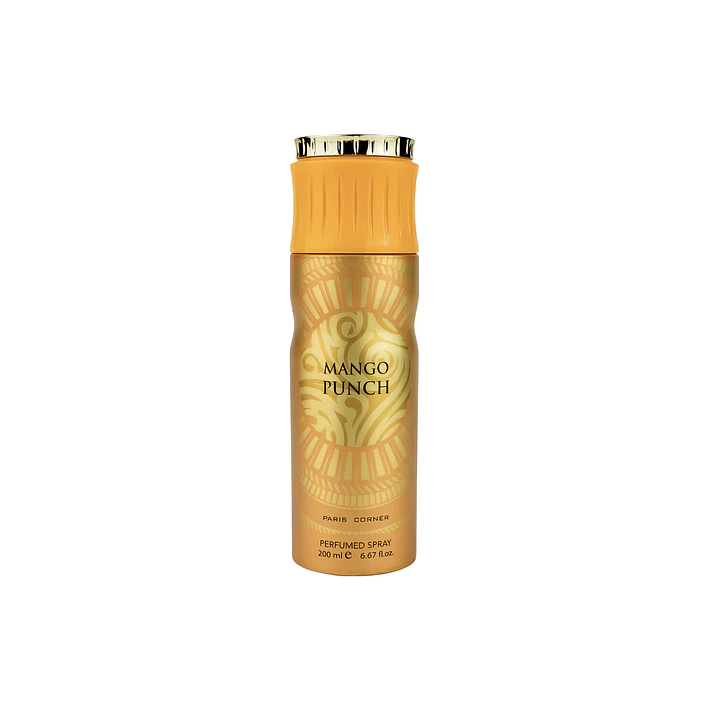 Desodorante Mango Punch  Paris Corner Perfumed Spray 200Ml Unisex  1