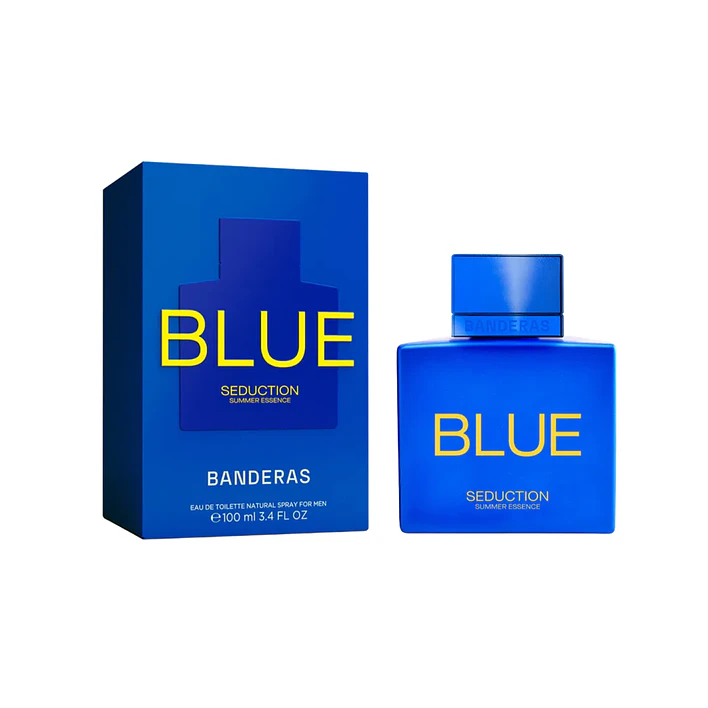 Blue Seduction Summer Essencce Antonio Banderas Edt 100Ml Hombre  1
