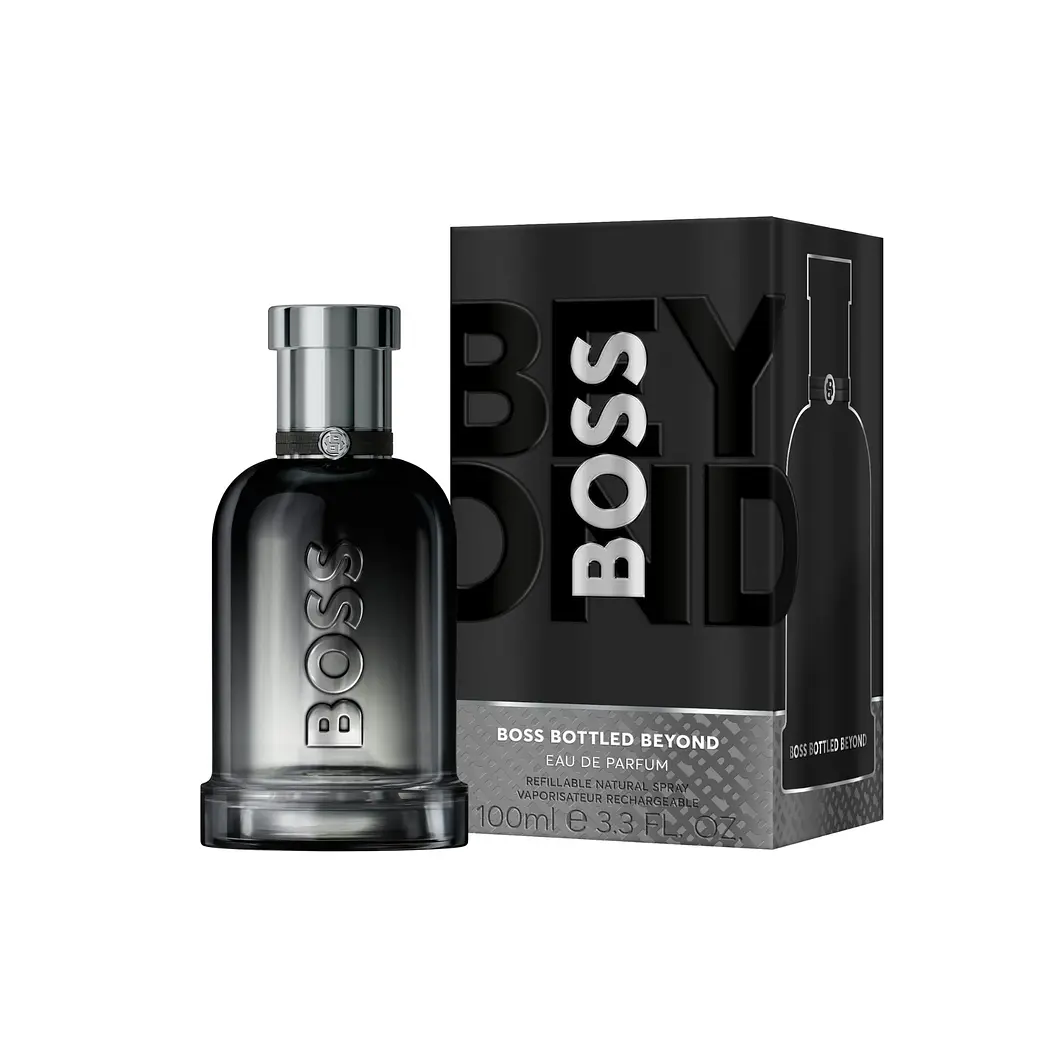 Boss Bottled Beyond Edp 100Ml Hombre  Recargable / Refillable  1
