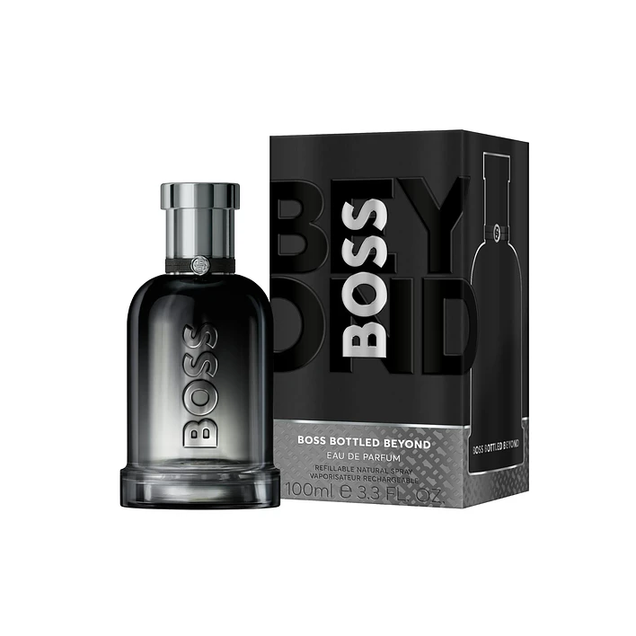 Boss Bottled Beyond Edp 100Ml Hombre  Recargable / Refillable  1