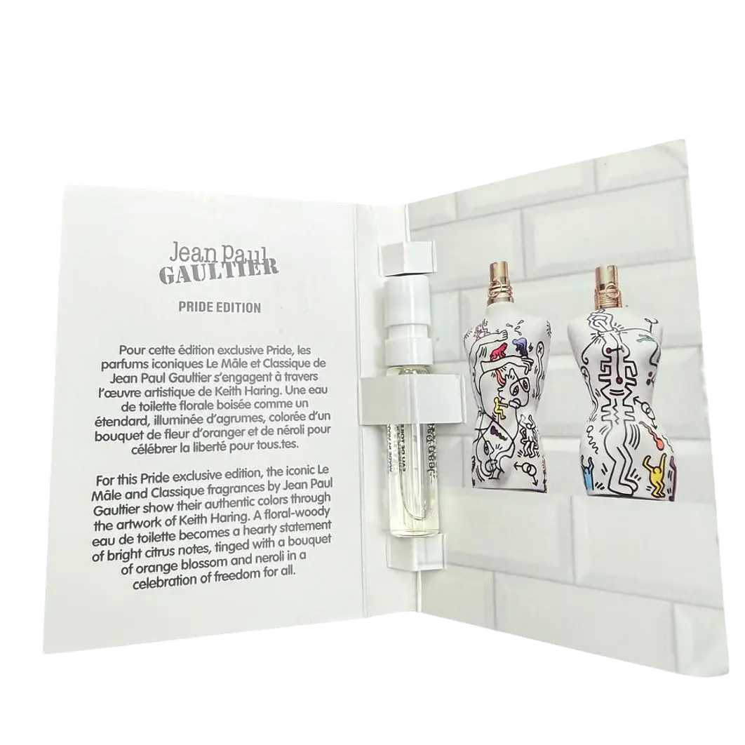 DECANT JEAN PAUL GULTIER EDP HOMBRE PRIDE EDICION 1,5ML  2