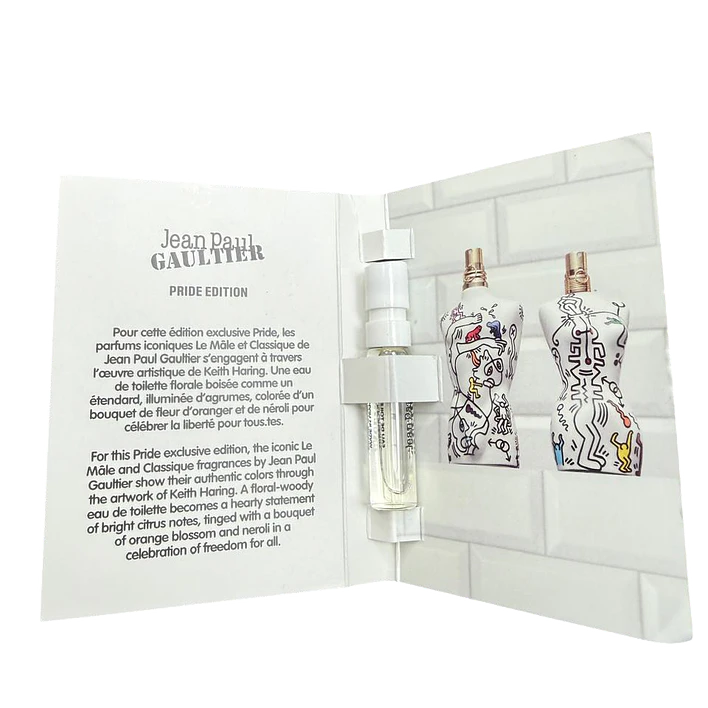 DECANT JEAN PAUL GULTIER EDP HOMBRE PRIDE EDICION 1,5ML  2