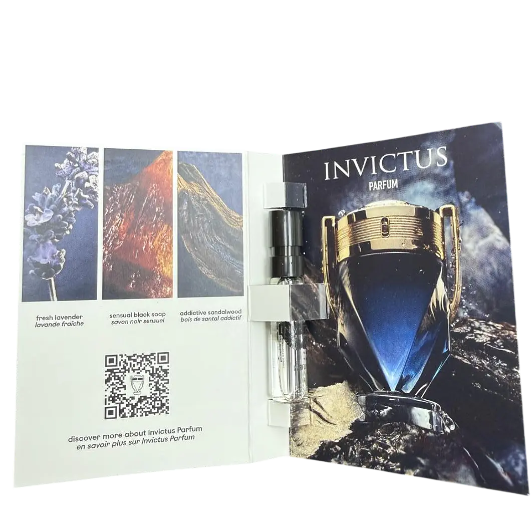 DECANT PACO RABANNE INVICTUS PARFUM 1,5ML HOMBRE  2