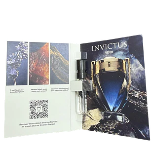 DECANT PACO RABANNE INVICTUS PARFUM 1,5ML HOMBRE 