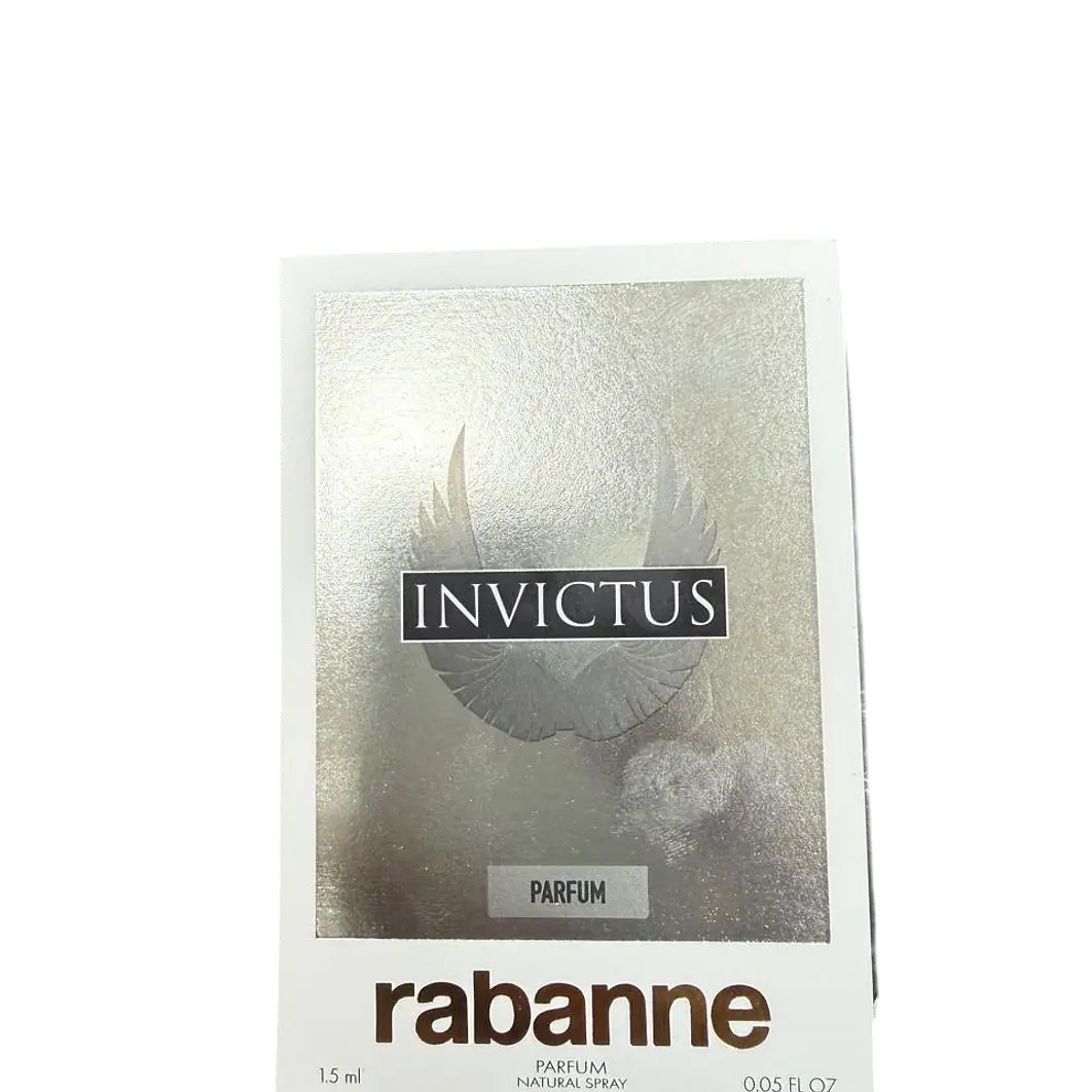 DECANT PACO RABANNE INVICTUS PARFUM 1,5ML HOMBRE  1