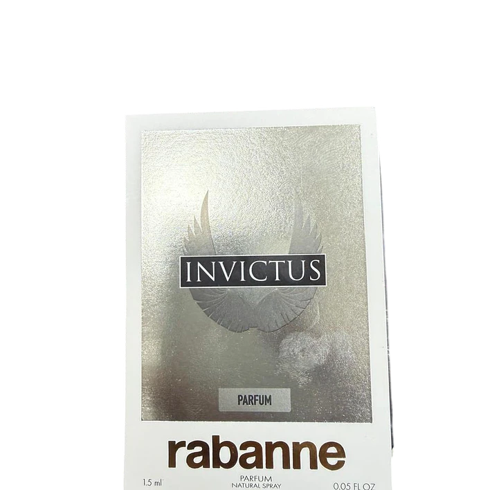 DECANT PACO RABANNE INVICTUS PARFUM 1,5ML HOMBRE  1