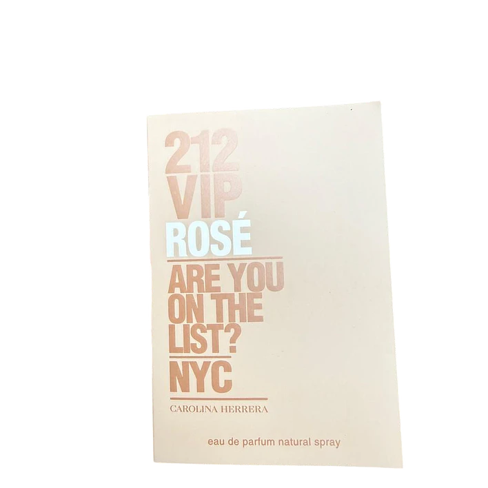 DECANT 212 VIP ROSE 1,5ML MUJER EDP 1