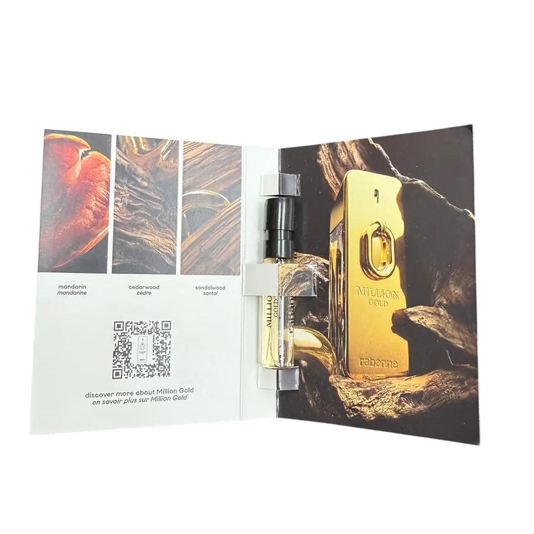 DECANT MILLION GOLD 1,5ML PARFUM INTENSE HOMBRE  2