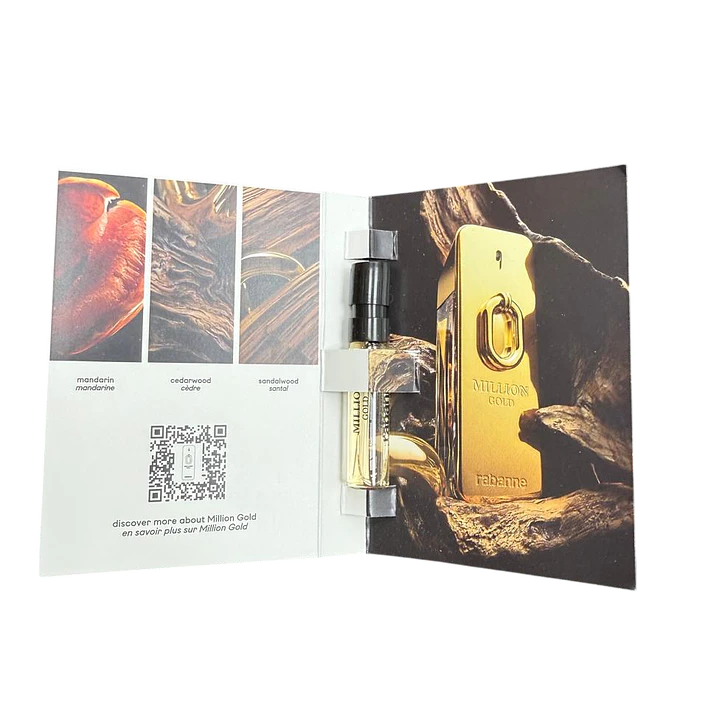 DECANT MILLION GOLD 1,5ML PARFUM INTENSE HOMBRE  2