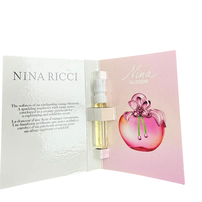 DECANT NINA RICCI ILLUSION 1,5ML EDP MUJER  2
