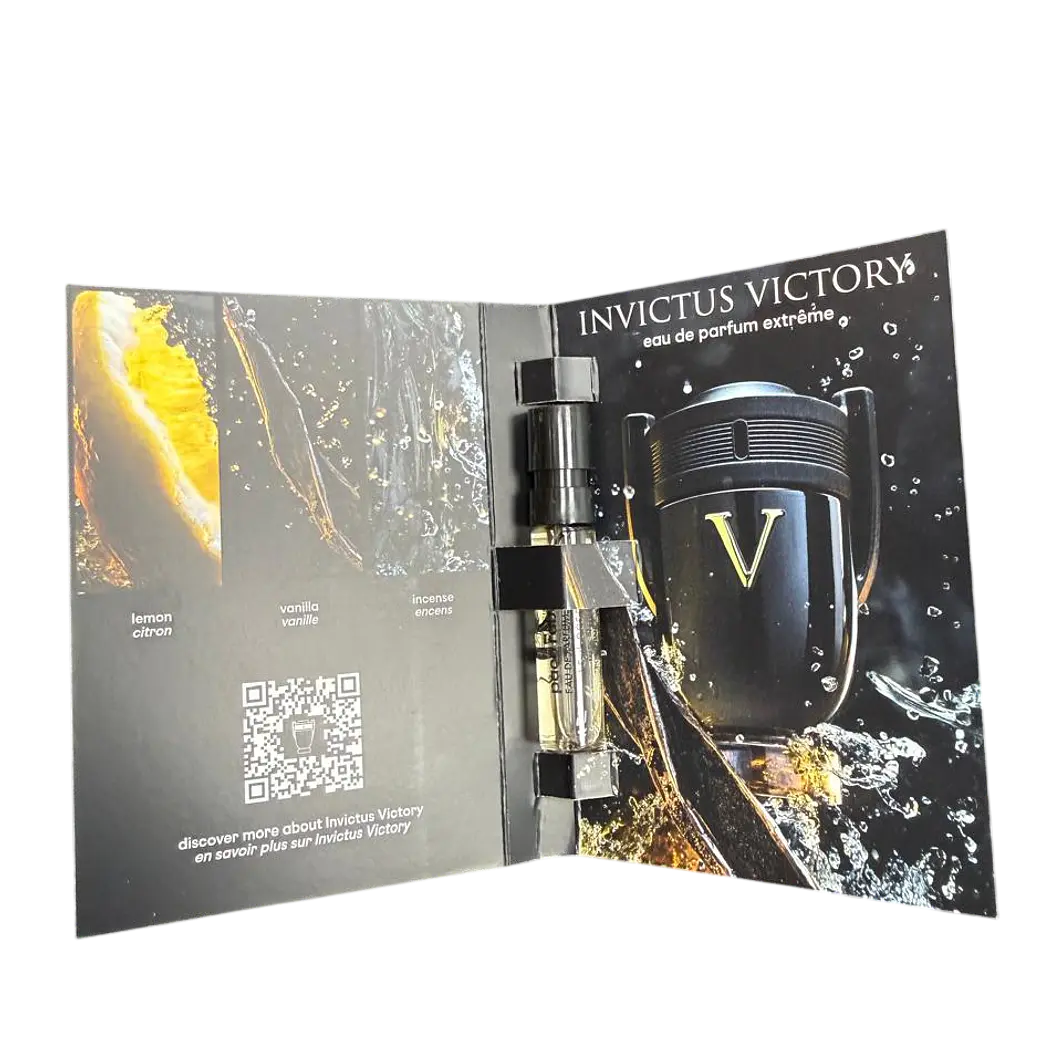 DECANT INVICTUS VICTORY 1,5ML HOMBRE EDP 2