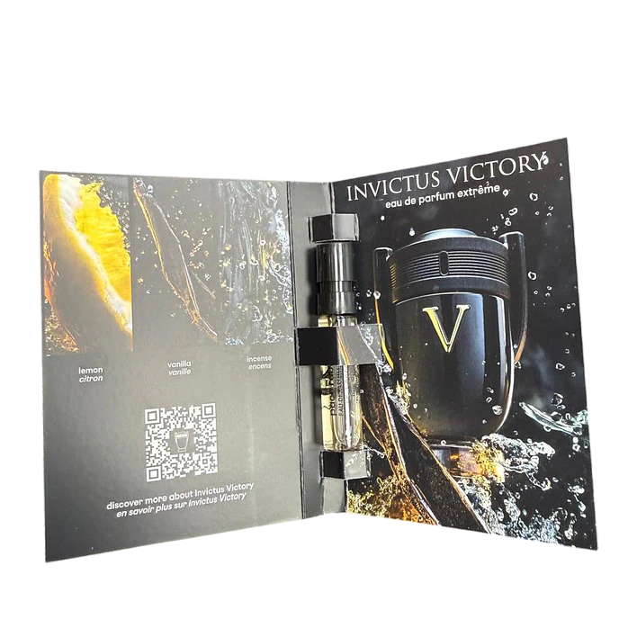 DECANT INVICTUS VICTORY 1,5ML HOMBRE EDP 2