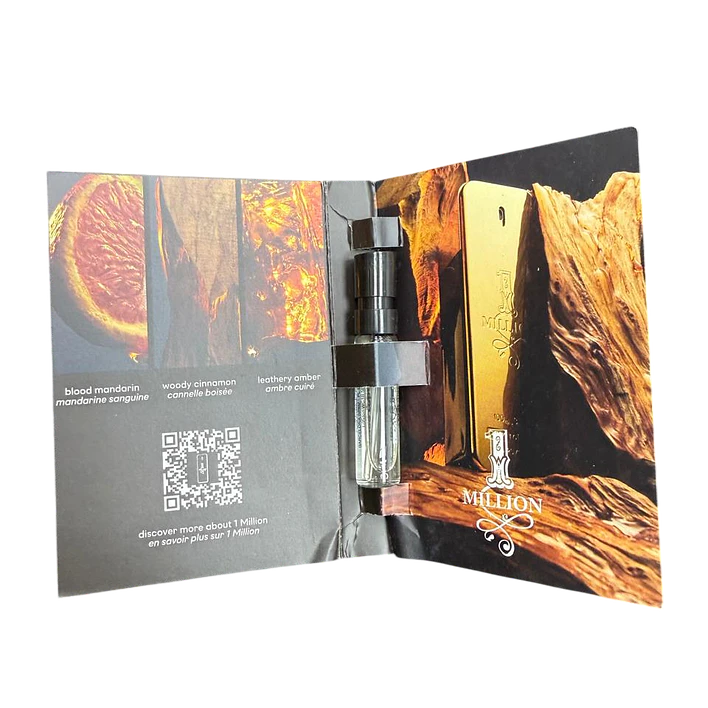 DECANT PACO RABANNE ONE MILLION EDT 1,5ML HOMBRE  1