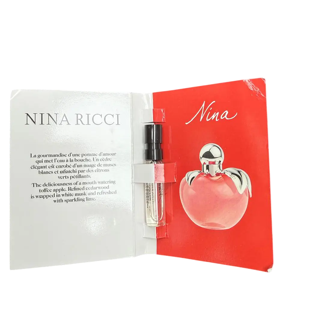 DECANT NINA RICCI EDT MUJER 1,5ML 2