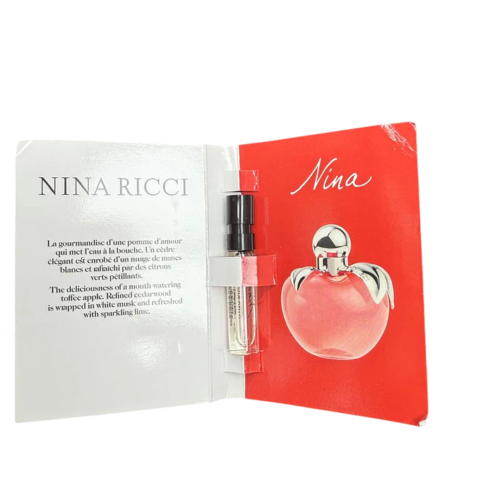 DECANT NINA RICCI EDT MUJER 1,5ML 2