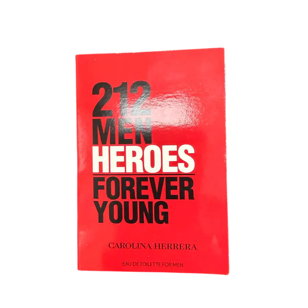 DECANT 212 MEN HEROES FOREVER YOUNG 1,5ML EDT  1