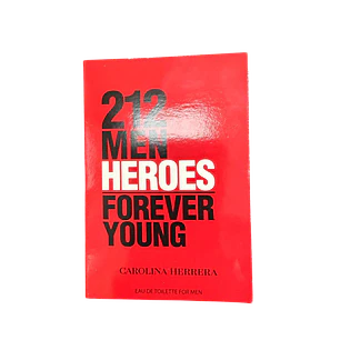 DECANT 212 MEN HEROES FOREVER YOUNG 1,5ML EDT 