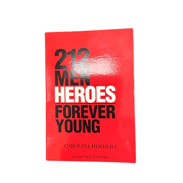DECANT 212 MEN HEROES FOREVER YOUNG 1,5ML EDT  1