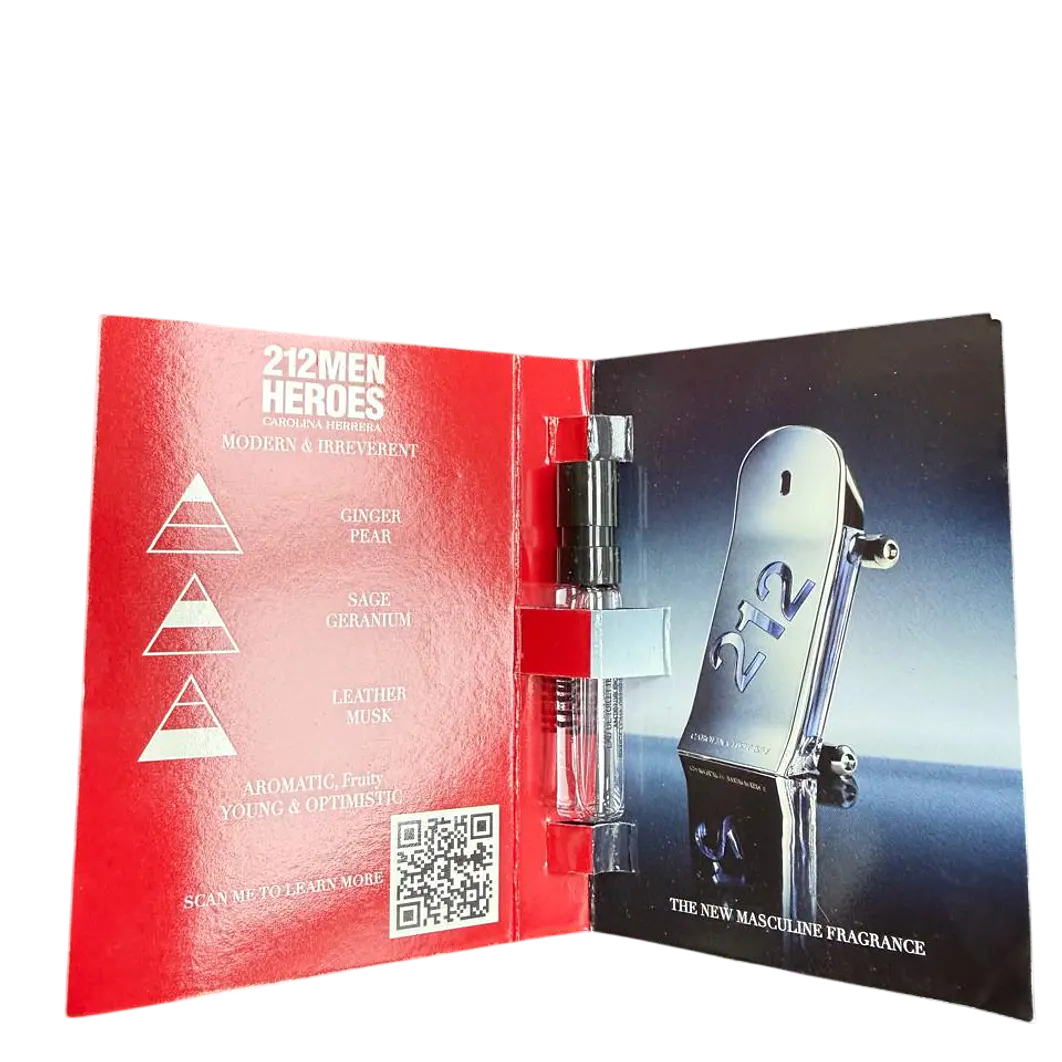 DECANT 212 MEN HEROES FOREVER YOUNG 1,5ML EDT  2