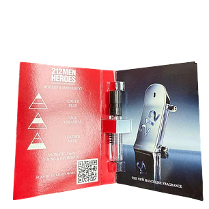 DECANT 212 MEN HEROES FOREVER YOUNG 1,5ML EDT 