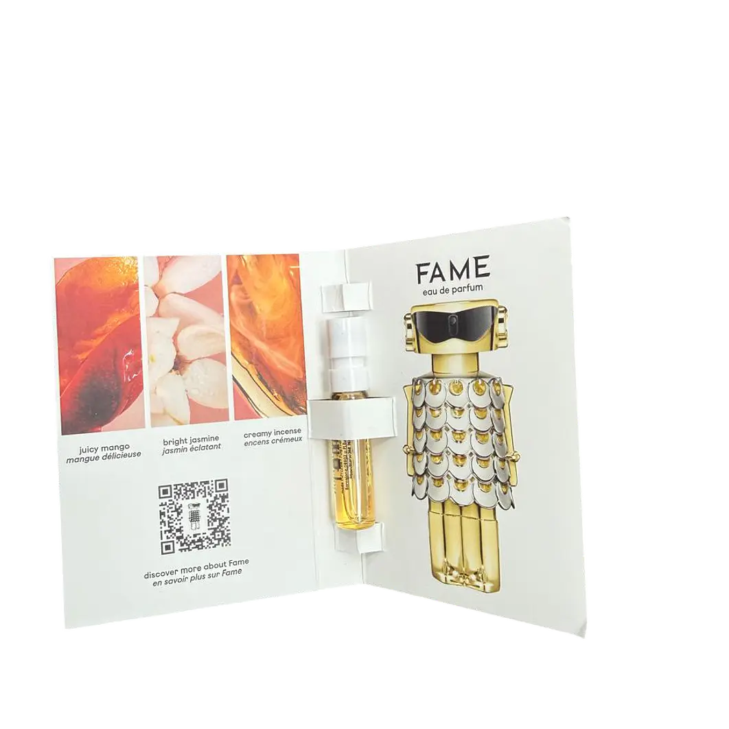 DECANT FAME PACO RABANNE 1,5ML EDP MUJER  2