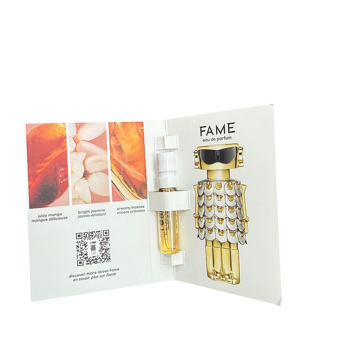 DECANT FAME PACO RABANNE 1,5ML EDP MUJER  2