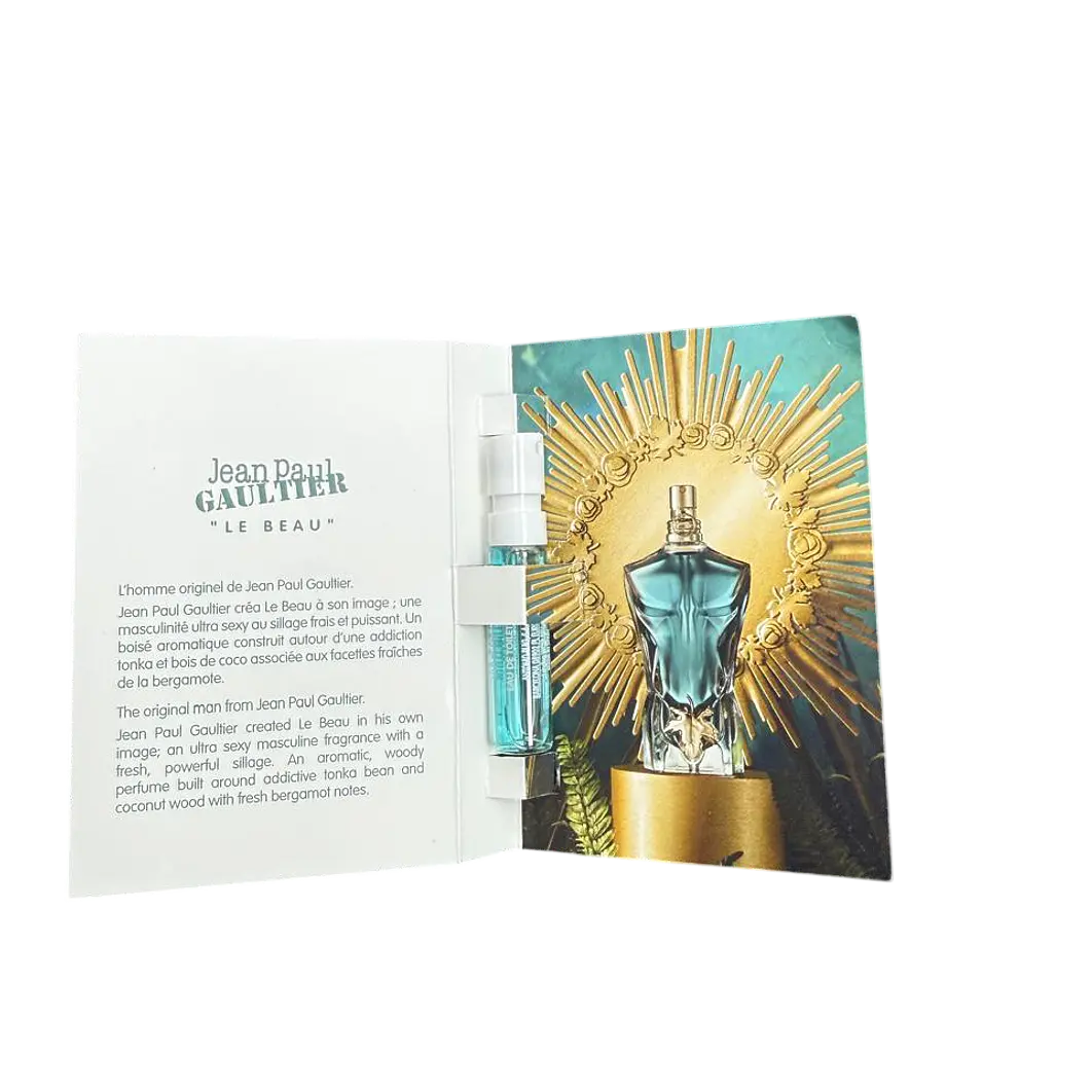 DECANT JEAN PAUL GULTIER LE BEAU 1,5ML EDT HOMBRE  1