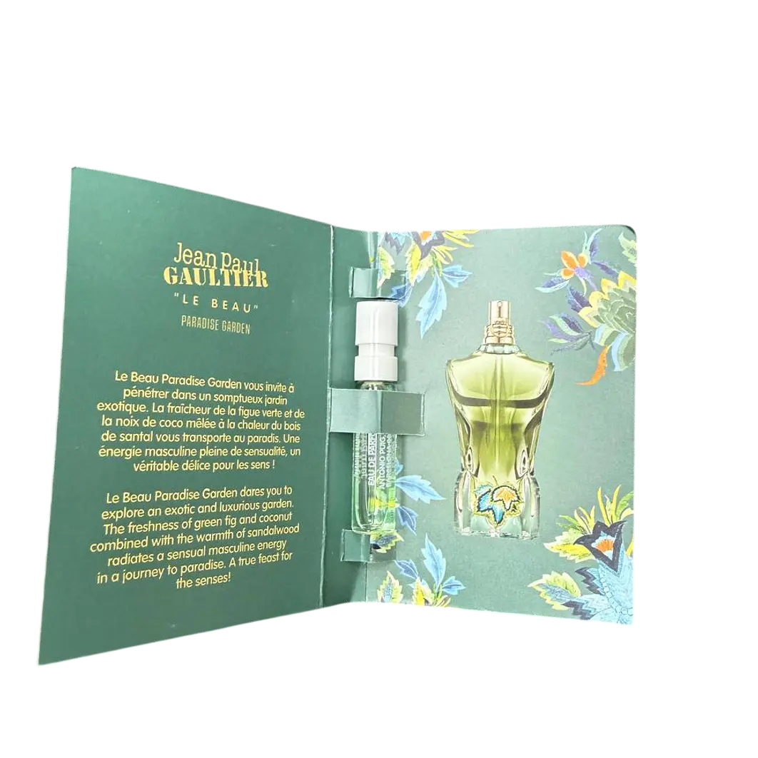 DECANT JEAN PAUL GULTIER LE BEAU PARADISE GARDEN EDP 1