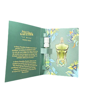 DECANT JEAN PAUL GULTIER LE BEAU PARADISE GARDEN EDP