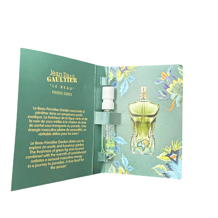 DECANT JEAN PAUL GULTIER LE BEAU PARADISE GARDEN EDP 1