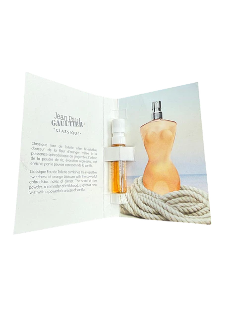 DECANT JEAN PAUL GULTIER CLASSIQUE EDT 1,5ML MUJER 