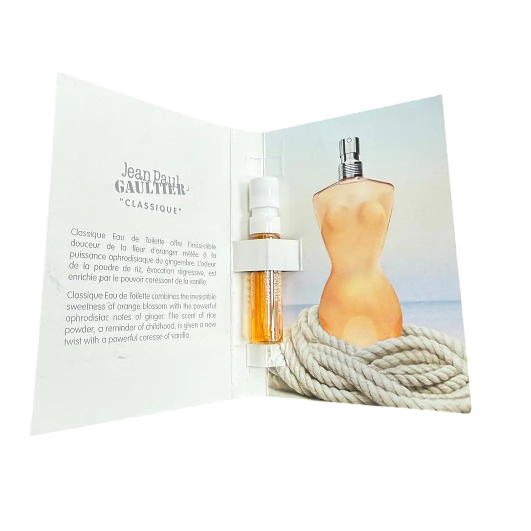 DECANT JEAN PAUL GULTIER CLASSIQUE EDT 1,5ML MUJER  1