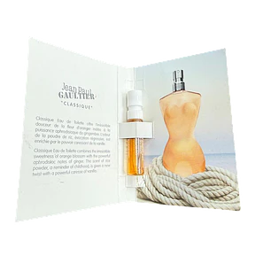 DECANT JEAN PAUL GULTIER CLASSIQUE EDT 1,5ML MUJER 