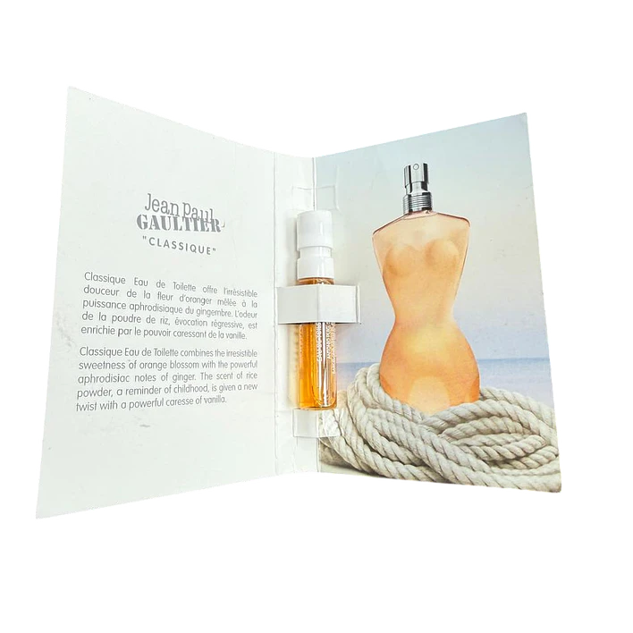 DECANT JEAN PAUL GULTIER CLASSIQUE EDT 1,5ML MUJER  1