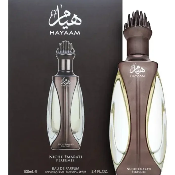 Hayaam Niche Emarati Lattafa Edp 100Ml Unisex 1