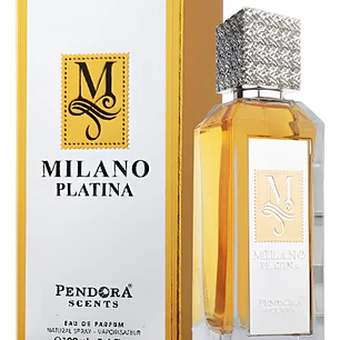 Paris Corner Milano Platina Edp 100Ml Hombre (Paco Rabanne One Million Lucky)