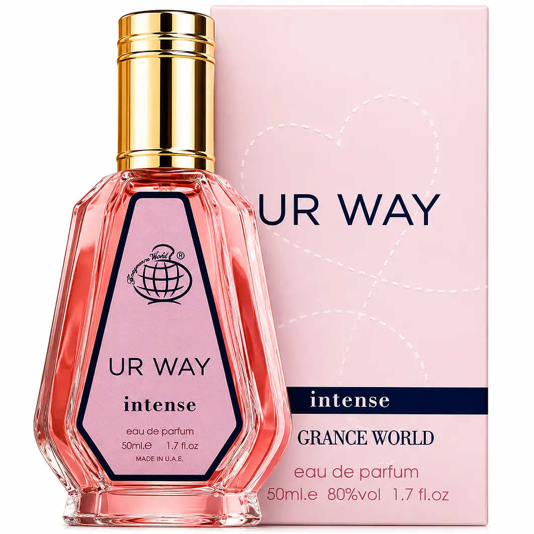 Ur Way Intense Fragrance World Edp 50Ml Mujer 1