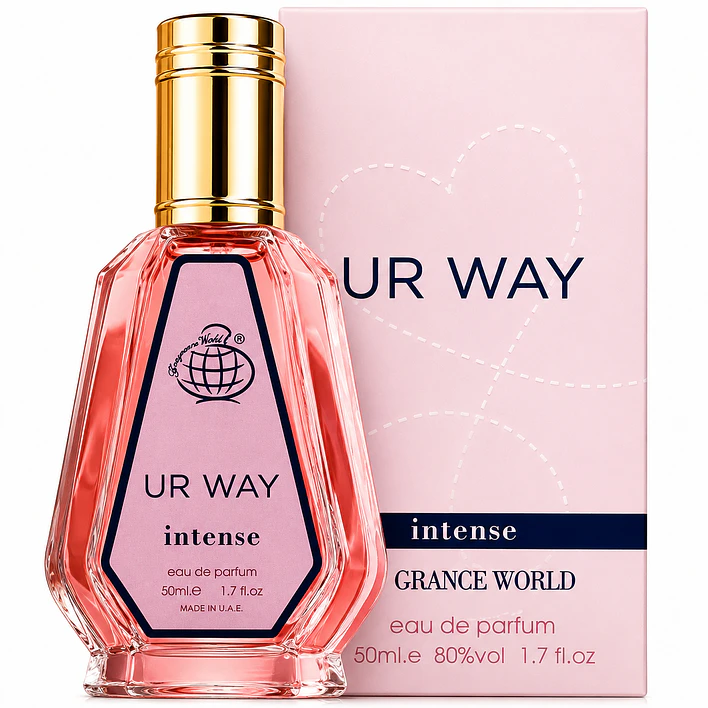 Ur Way Intense Fragrance World Edp 50Ml Mujer 1