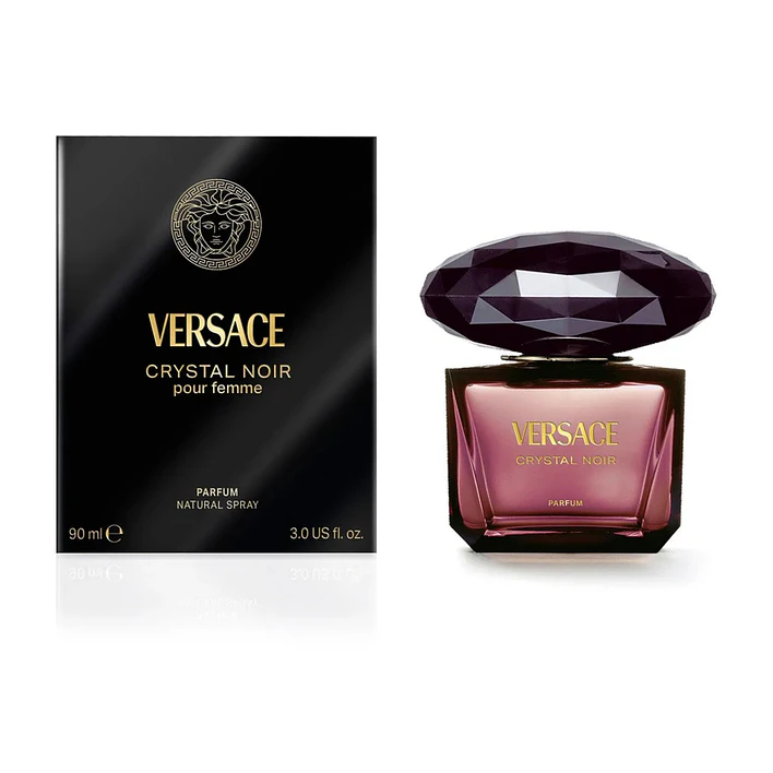Versace Crystal Noir Pour Femme 90Ml Parfum Mujer 1