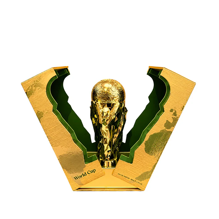 Parfum Zakat World Cup Green Unisex Edp 80Ml 2