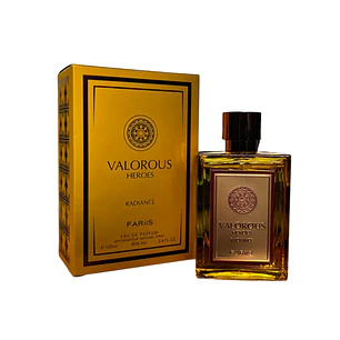 Valorous Heroes Radiance Fariis Edp 100ML Unisex - Eros Energy Versace