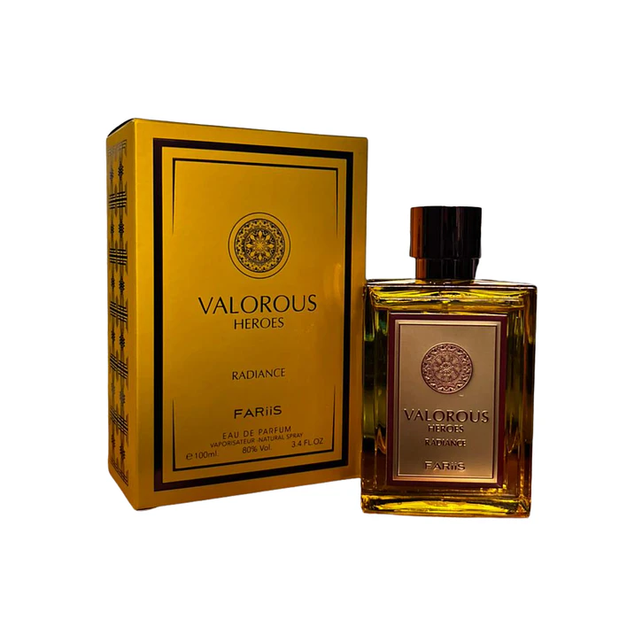 Valorous Heroes Radiance Fariis Edp 100ML Unisex - Eros Energy Versace 1