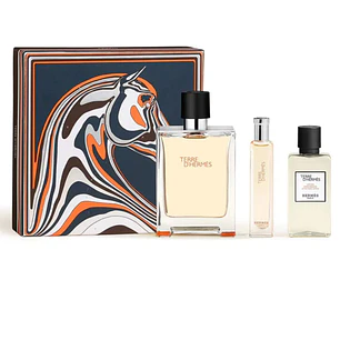 Estuche Terre D Hermes Edt 100Ml + 15Ml + 40Ml Hombre