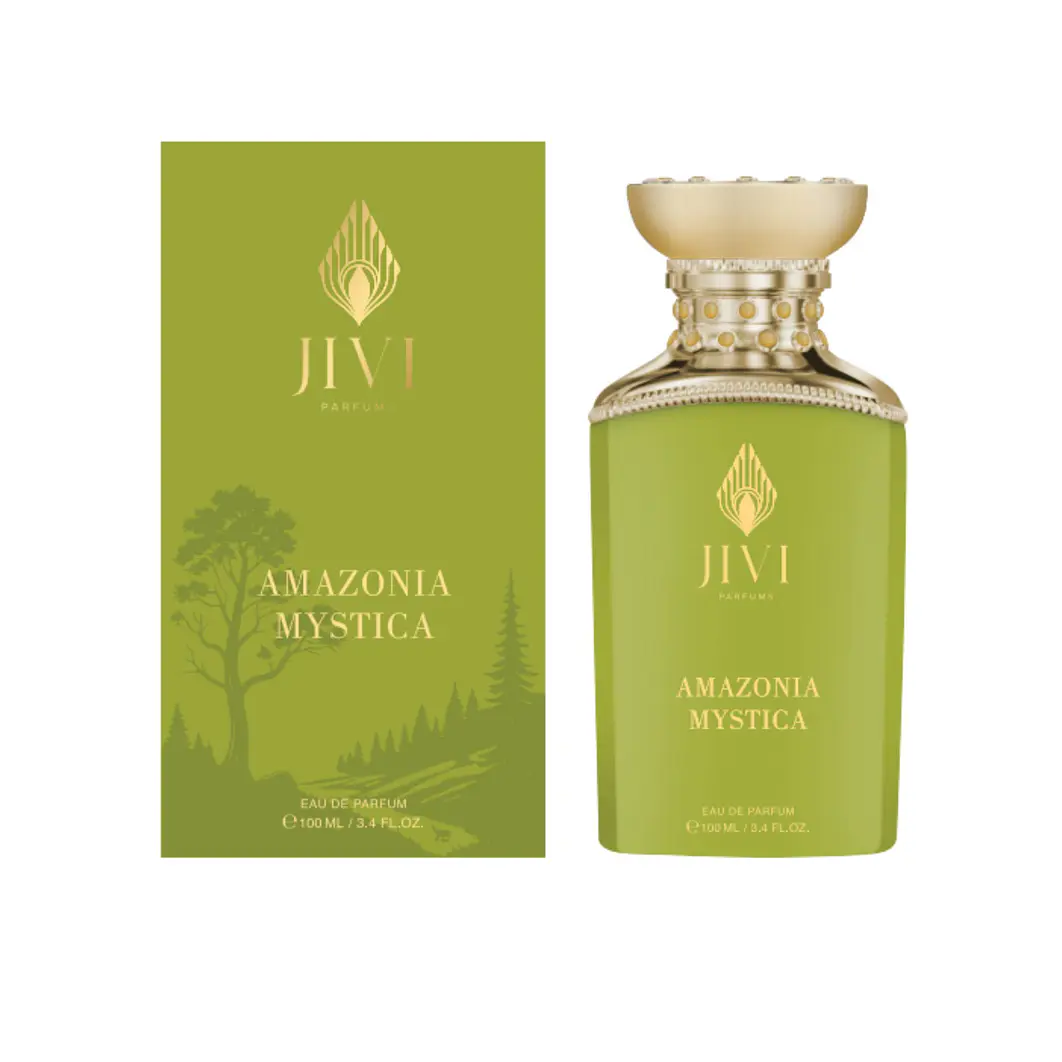Amazonia Mystica  Places  Jivi Parfums Edp 100Ml Mujer - Inspirado de Paco Rabanne Black XS EDT women 1