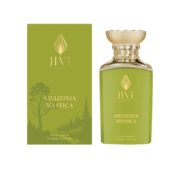Amazonia Mystica  Places  Jivi Parfums Edp 100Ml Mujer - Inspirado de Paco Rabanne Black XS EDT women 1