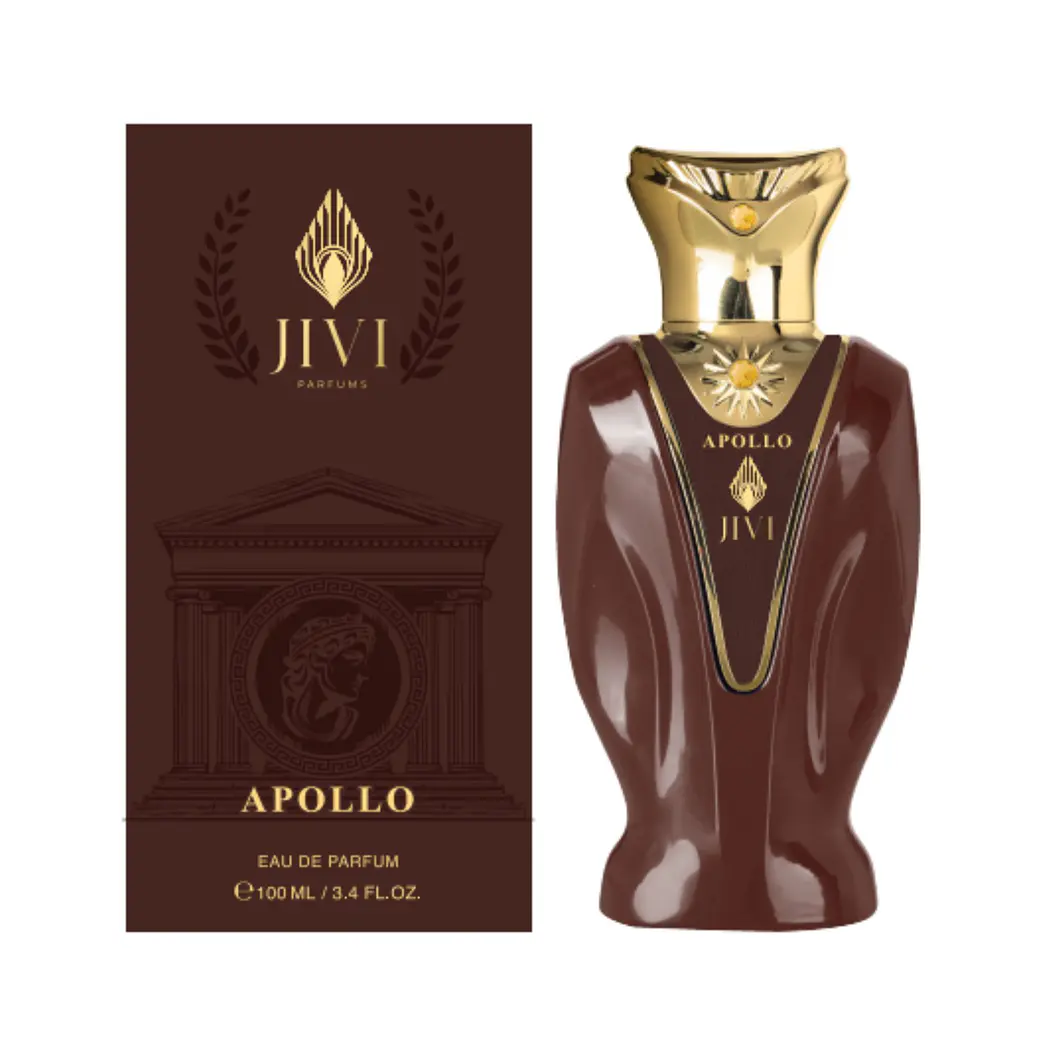 Apollo Greek God Jivi Parfums Edp 100Ml Hombre - Inspirado de Carolina Herrera 212 Vip Black 1