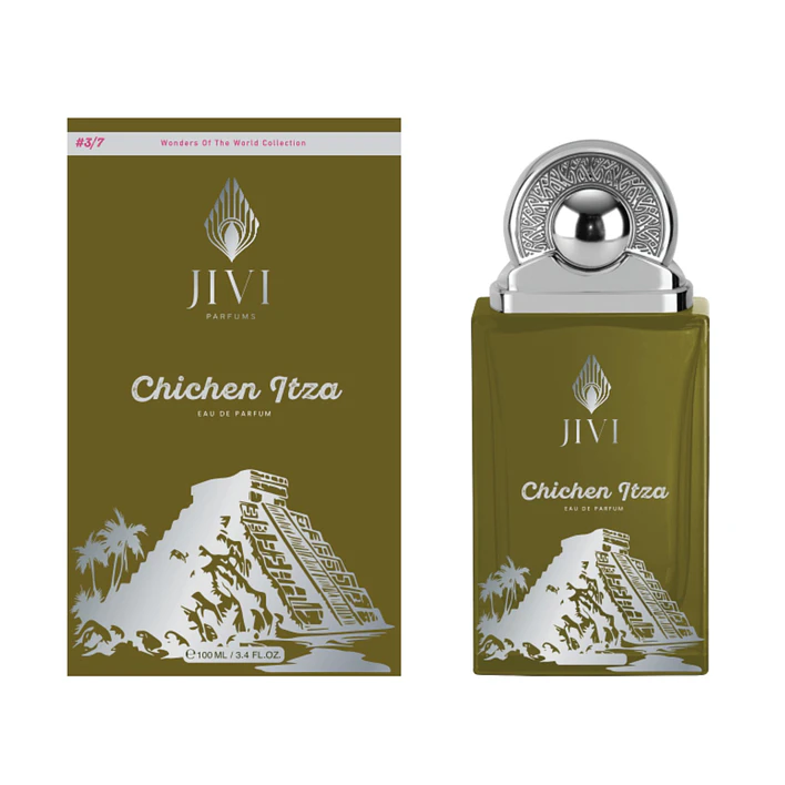 Chichen Itza Wow Jivi Parfums Edp 100Ml Mujer - Inspirado de Prada Luna Rossa Carbon 1