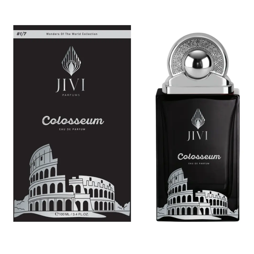 Colosseum Wow Jivi Parfums Edp 100Ml Hombre - Inspirado de Carolina Herrera 212 Heroes Men 1